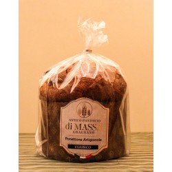 Panettone Artigianale Classico da un Gusto Inconfondibile